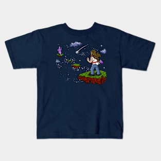 Approaching the Tower Kids T-Shirt